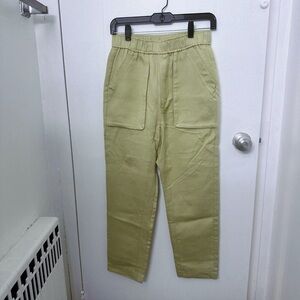 Zara relaxed fit ankle pants